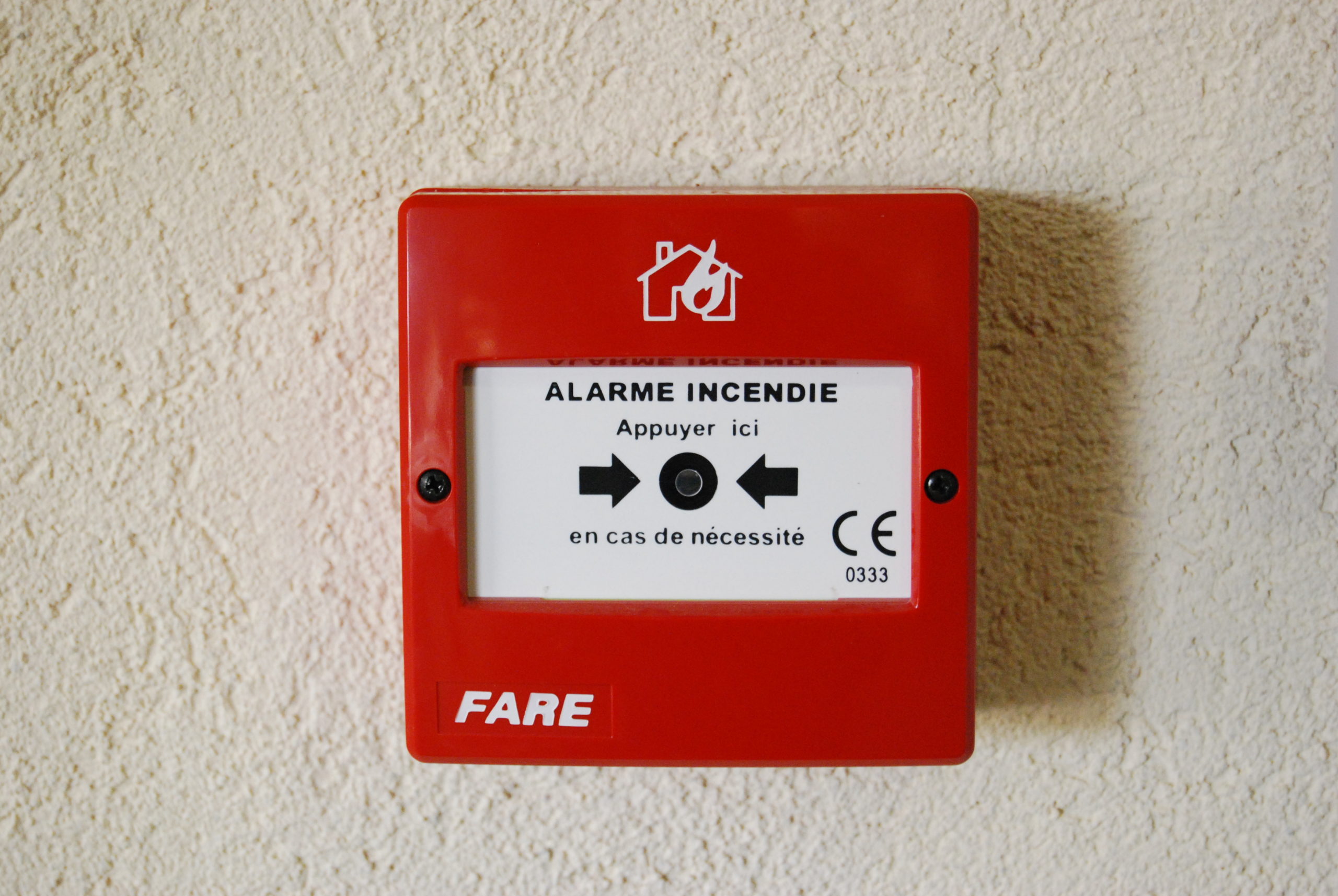 alarmeIncendie alarme incendie