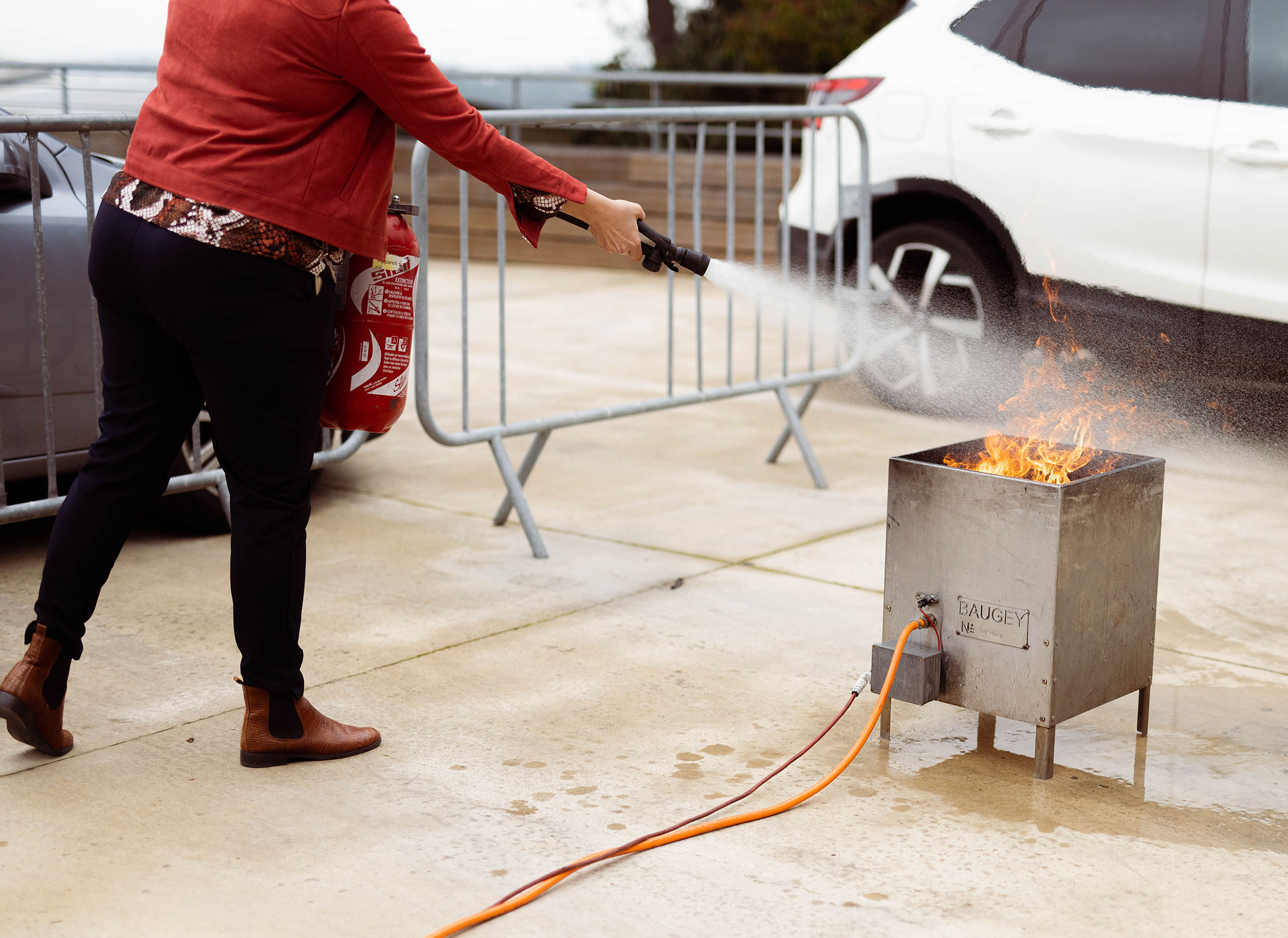 formation sécurité incendie