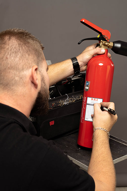 extincteur sécurité incendie